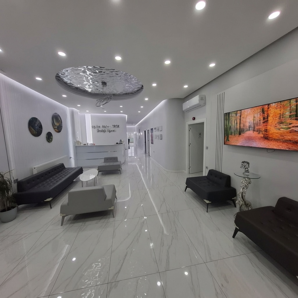 Trakya Estetik klinik ortamı