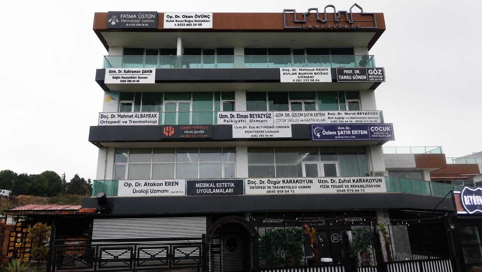 Trakya Estetik klinik ortamı