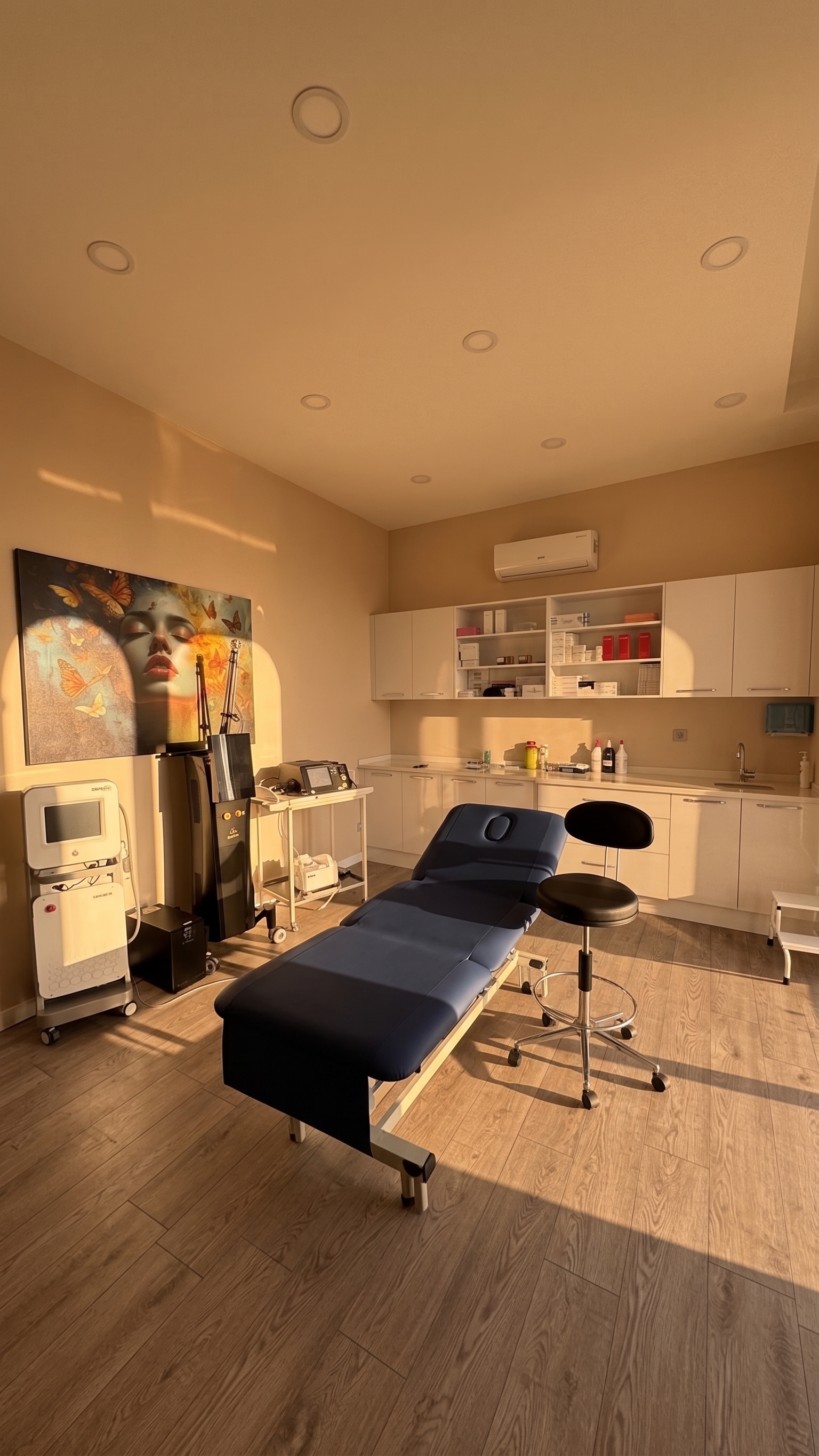 Trakya Estetik klinik ortamı