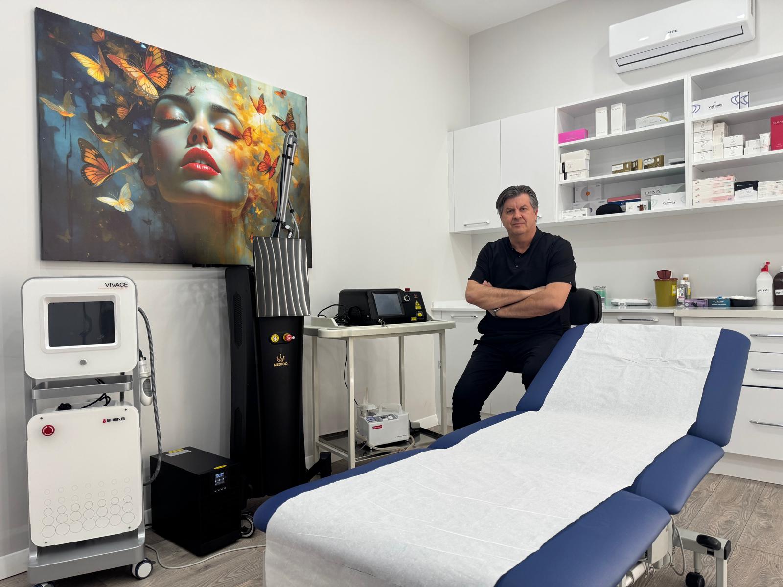 Trakya Estetik klinik ortamı